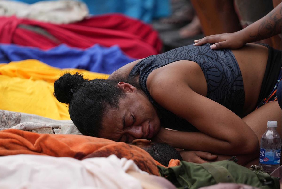 FOTO: Operasi Polisi Paling Mematikan Brasil,  64 Tewas dalam Perang Melawan Geng Narkoba
