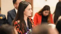 Cantik dan Karismatik, 6 Potret Raline Shah Kunjungan Kerja ke India Sebagai Staf Khusus Kementerian Komdigi