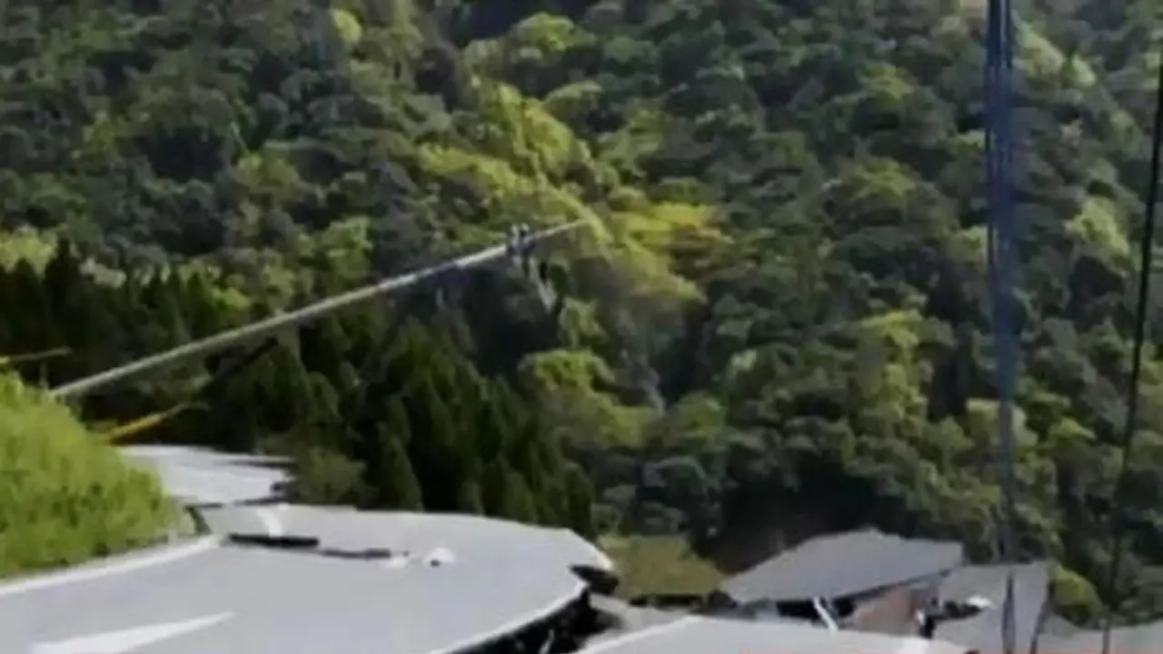VIDEO: Gempa Susulan, Kondisi Jepang Makin Parah