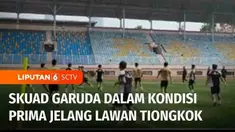 Timnas Indonesia terus mempersiapkan diri jelang laga melawan Tiongkok dalam lanjutan kualifikasi Piala Dunia 2026 zona Asia. Pelatih Shin Tae-yong mengungkapkan mayoritas pemain dalam kondisi baik.