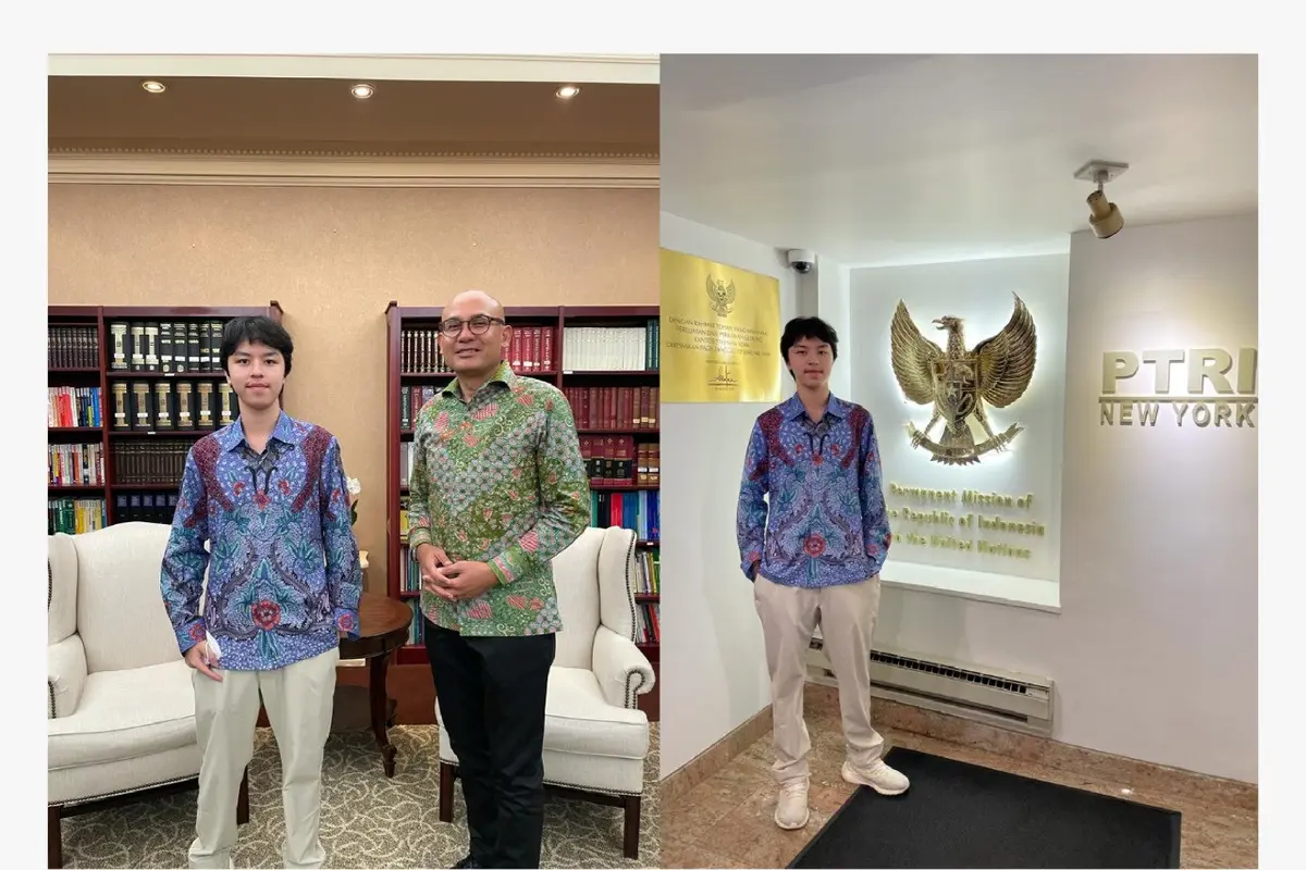 Rainier Wardhana Hardjanto Mewakili Artnme