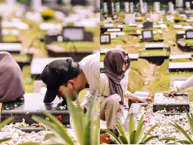 Thariq dan Aaliyah (Foto: Instagram/ thariqhalilintar)