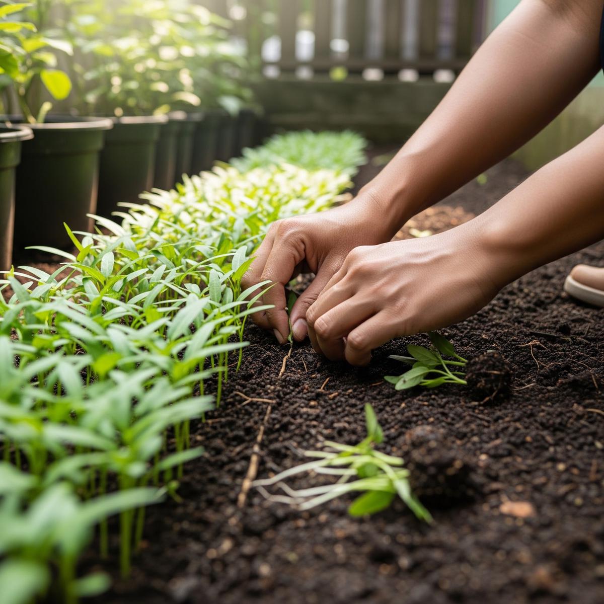 Cara Menanam Kangkung Darat di Pekarangan, Mudah dan Cepat Dipanen