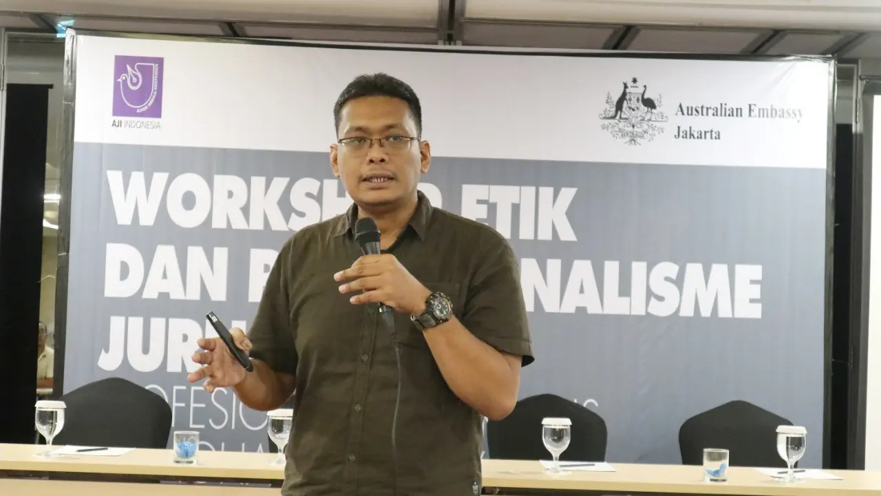 Ahli Pers dari Dewan Pers, Agoez Perdana