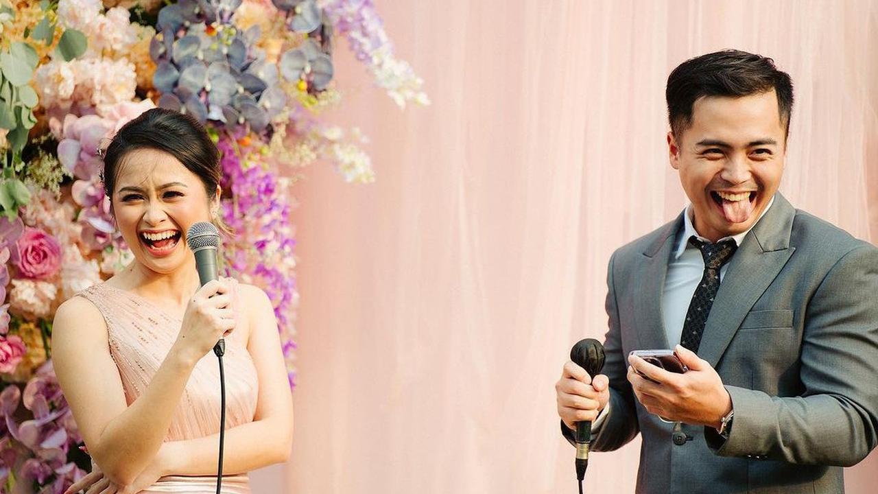 Gritte Agatha dan Arif Hidayat (Instagram/gritteagathaa)