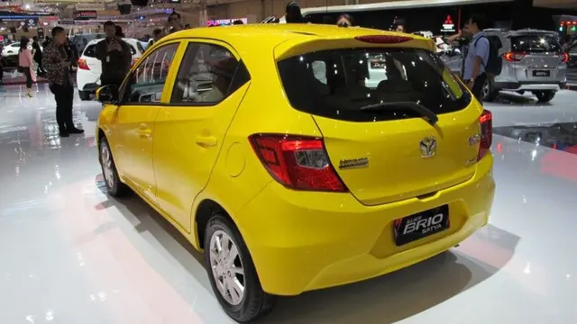 All new Honda Brio