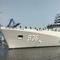 KRI Canopus-936 di dermaga Kolinlamil Jakarta, Senin (11/5/2026) (Antara)