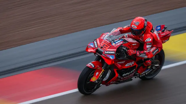 Marc Marquez Rebut Pole Position, Marco Bezzecchi Ketiga