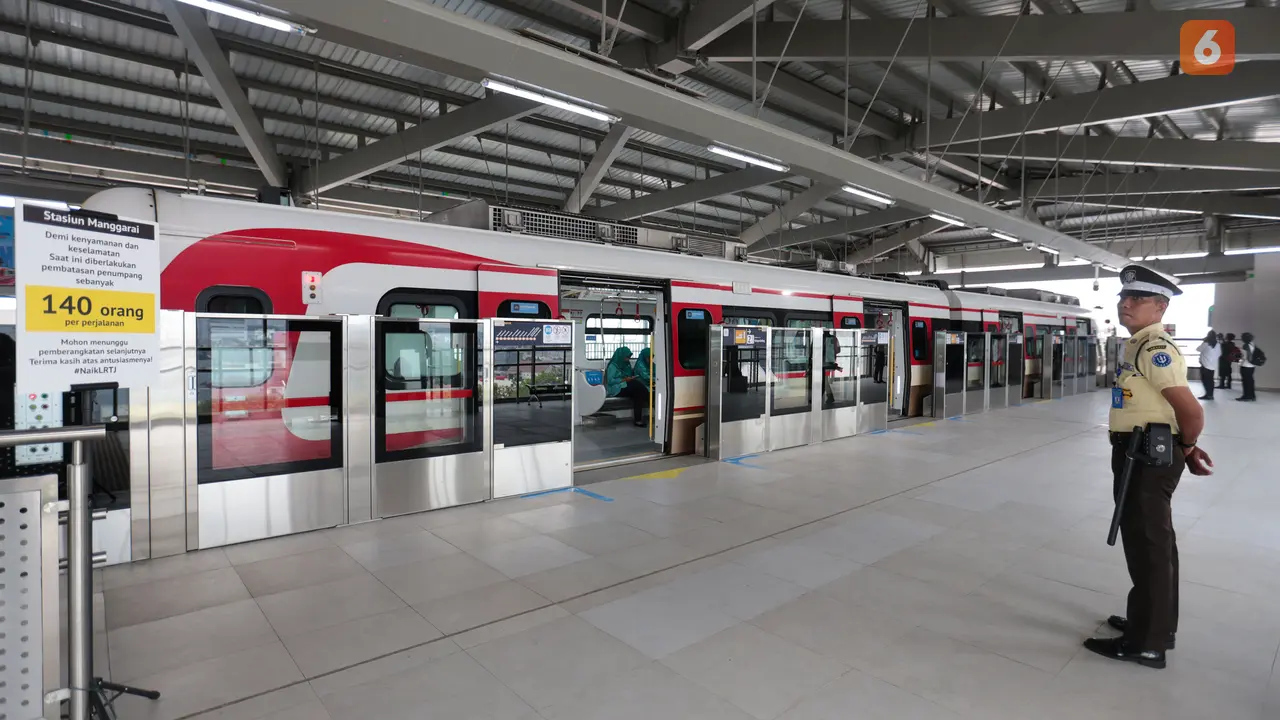 LRT Jakarta Fase 1B Genjot Pembayaran Contactless Pakai QRIS Tap, Nobu Bank Ikutan