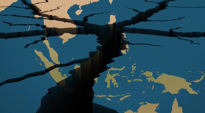 Ilustrasi Gempa Bumi (Liputan6.com/Sangaji)