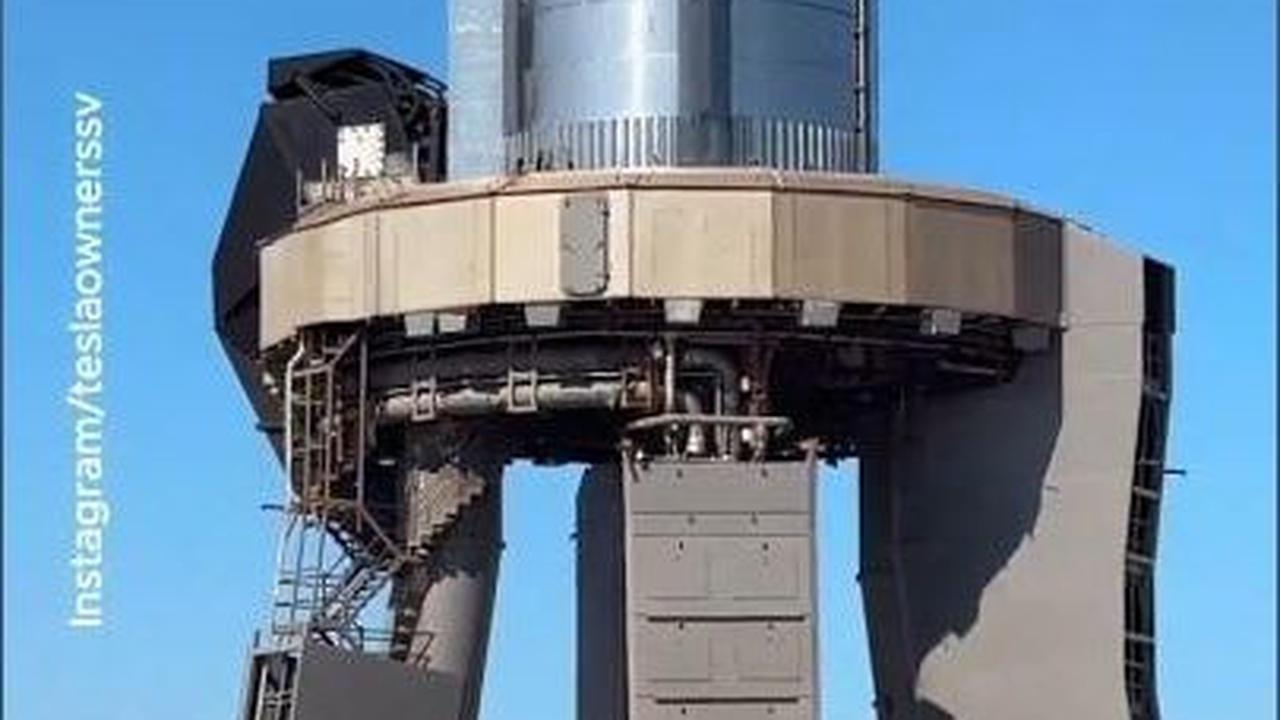 VIDEO: Segini Besar Pesawat Starship Milik Elon Musk Dibandingkan dengan Manusia
