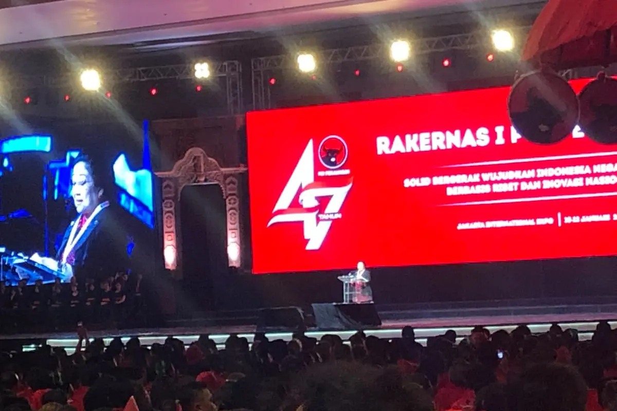 rakernas PDIP