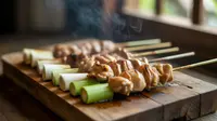 Resep Yakitori Ayam Lengkuas yang Gurih dan Wangi Rempah