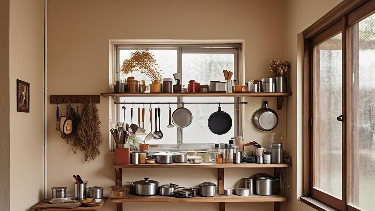 6 Inspirasi Desain Dapur Sederhana Tanpa Kitchen Set, Cocok untuk Rumah Kecil