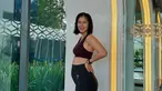 Perut makin membuncit, Olivia yang tengah berbadan dua masih rutin nge-gym dan mengunggahnya di Instagram. Wanita kelahiran 13 Oktober 1996 ini tak sabar menanti sosok anak pertama. (Liputan6.com/IG/@olivia.mci8)
