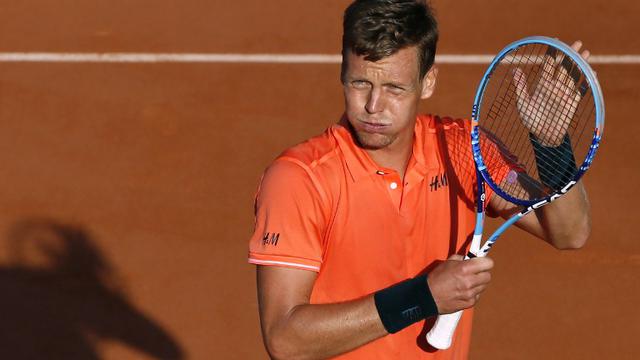 Tomas Berdych (AFP PHOTO / PATRICK KOVARIK )