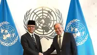 Sekjen PBB Bertemu Menlu Sugiono, Dukung Indonesia Mainkan Peran Konstruktif di Board of Peace