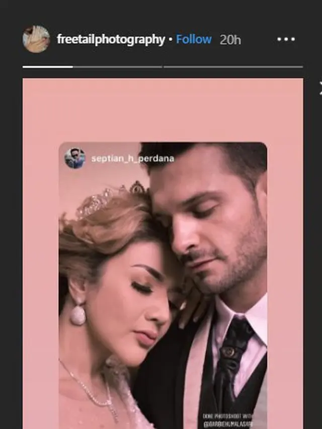 7 Potret Preweding Barbie Kumalasari Bareng Bule, Jadi Sorotan