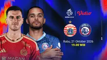 Persija vs Arema di Vidio. (doc. vidio)