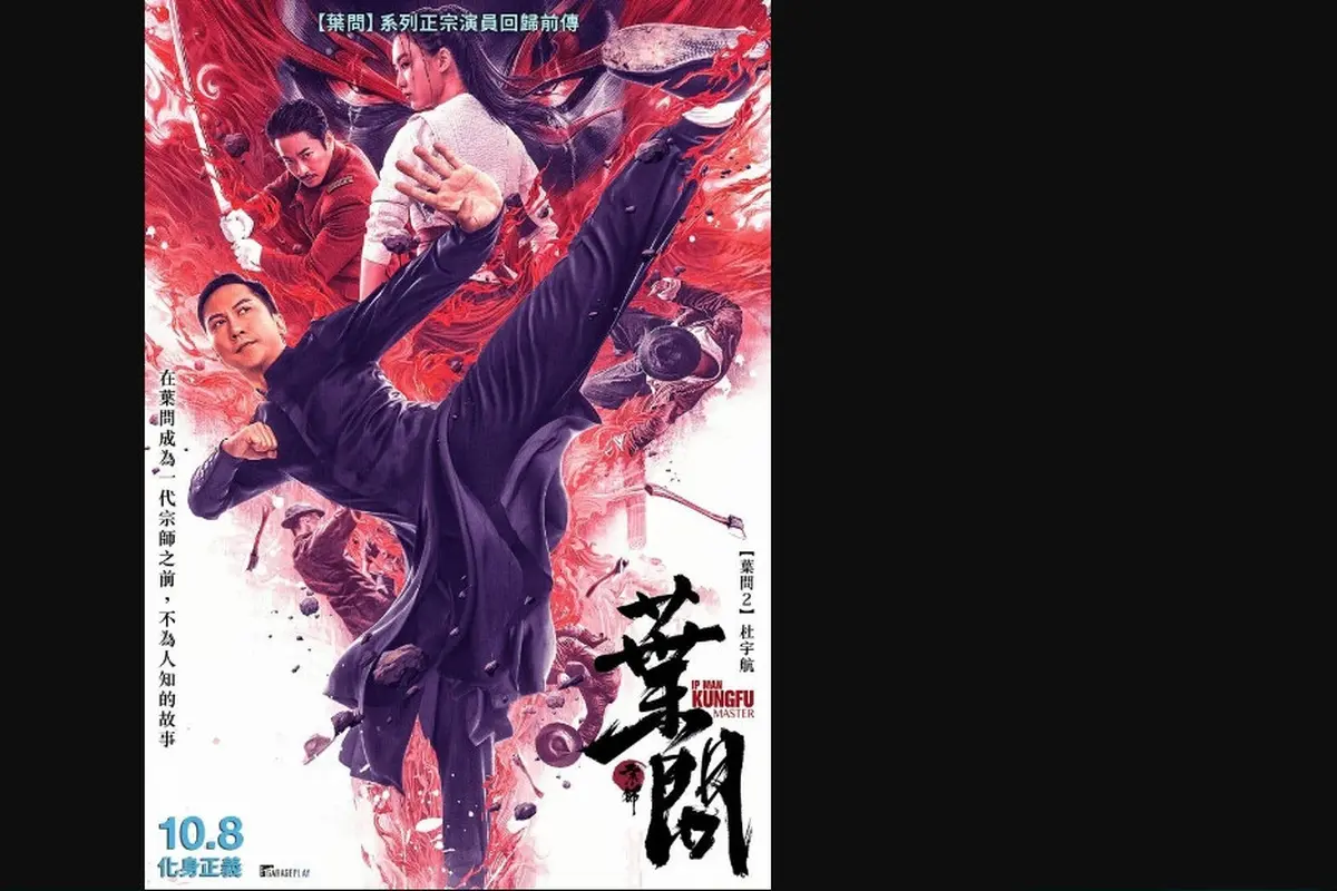 Film Ip Man Kungfu Master (Foto: Yahoo Movies)