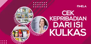 Ungkap Kepribadian dari Isi Kulkasmu