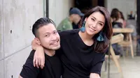 Tyas Mirasih dan Raiden Soedjono [foto: instagram/tyasmirasih]
