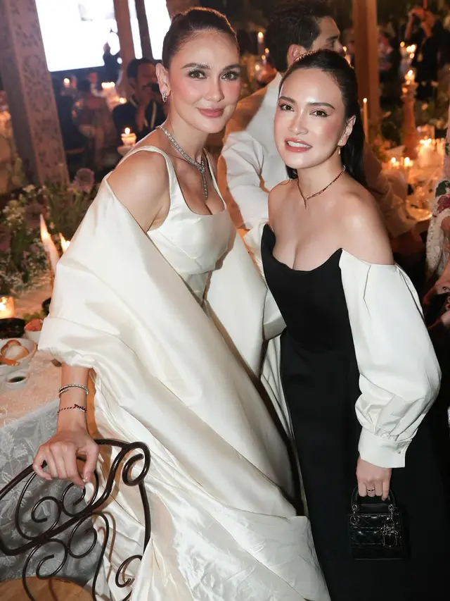 Gaya Mewah Serba BVLGARI Luna Maya di Momen Resepsi, Total Perhiasannya Capai Rp5,3 Miliar