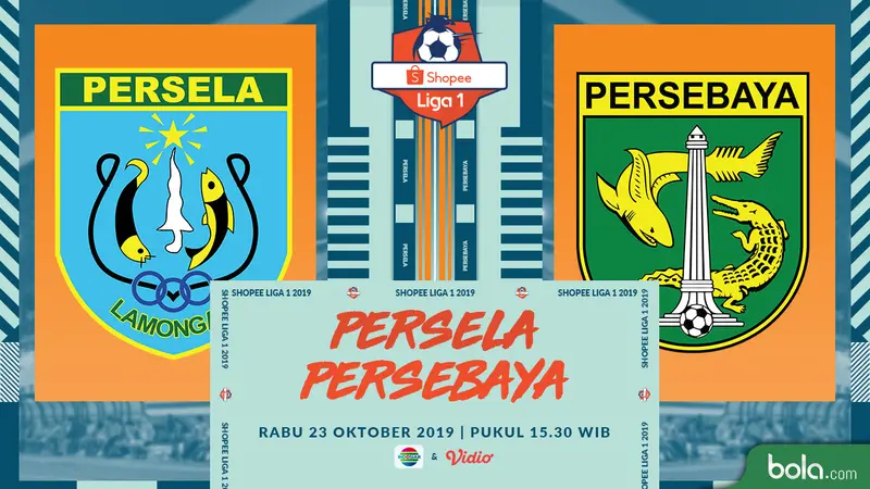 Persela Lamongan Vs Persebaya Surabaya