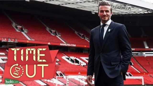 Time Out: Beckham Puji Permainan Rashford di MU
