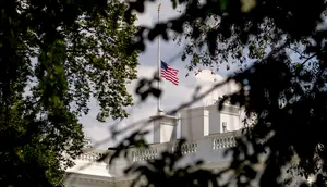 Jadikan Pidato Trump Taruhan, Operator Teleprompter Gedung Putih Didenda Rp 2,7 Miliar