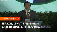 Pemimpin sejumlah negara dan tokoh bisnis menghadiri Indonesia Sustainability Forum 2023. Mereka mendiskusikan beberapa cara menyumbangkan pertumbuhan ekonomi dengan perlindungan bumi.