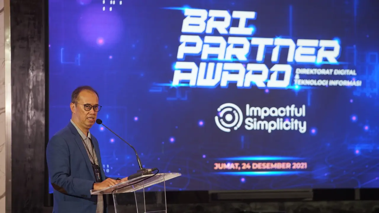 Direktur Digital dan Teknologi Informasi BRI Indra Utoyo