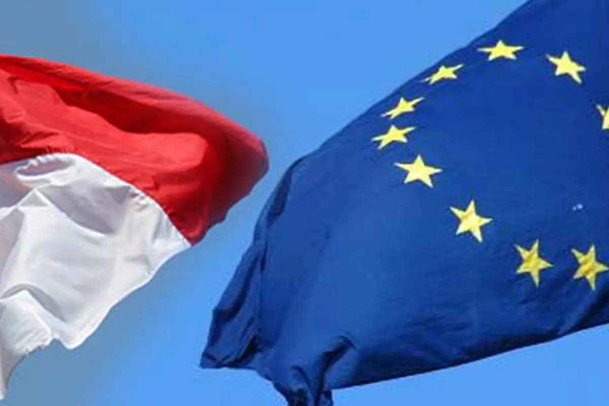 Bendera Uni Eropa - Indonesia