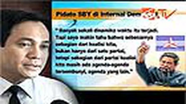 Julian: Pidato SBY Tak Ada yang Salah