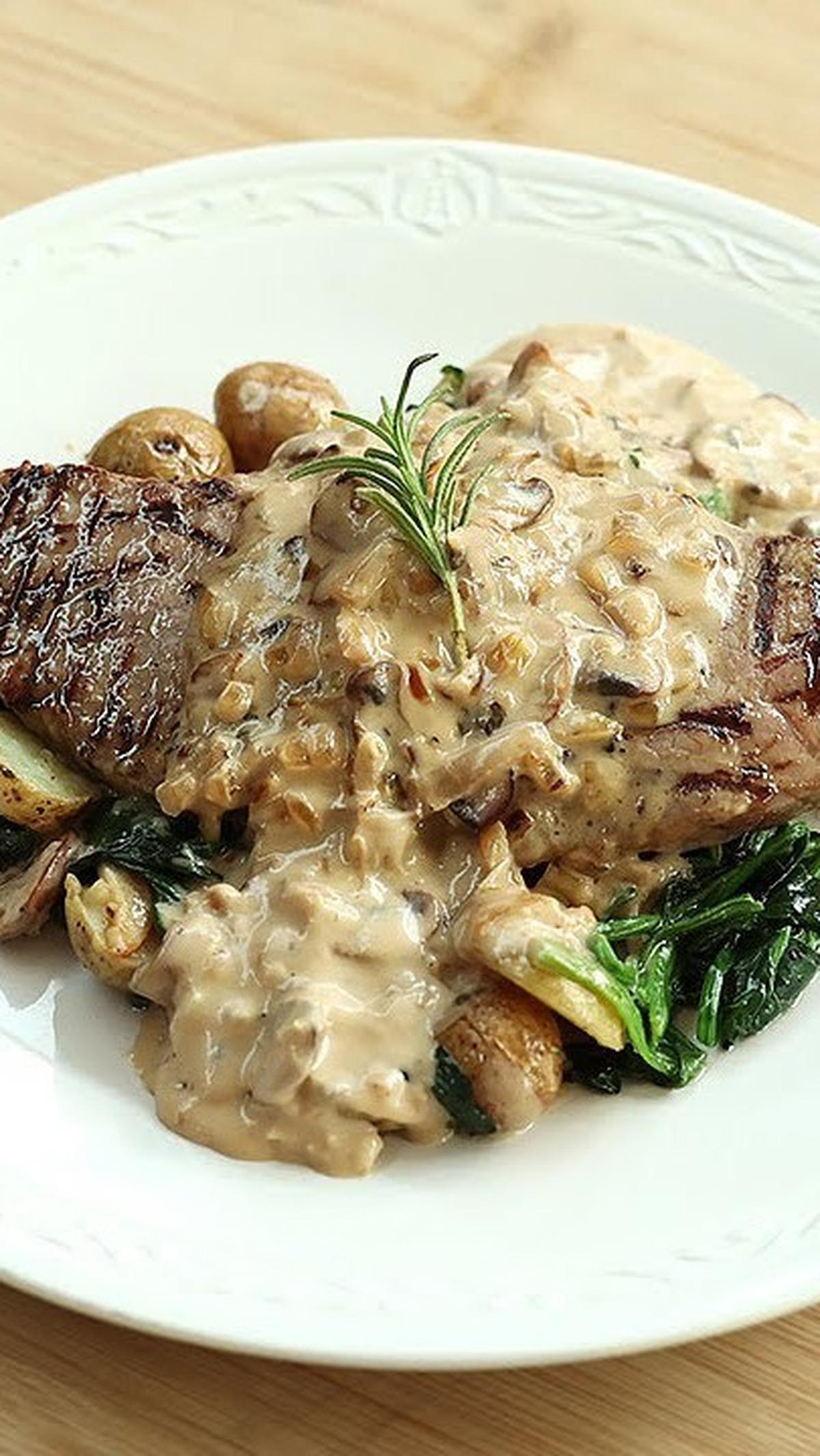 Resep Steak Daging Lokal (untuk 2 porsi)