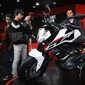 KTM Duke 390 meluncur di Jakarta Fair 2017. (Herdi Muhardi)