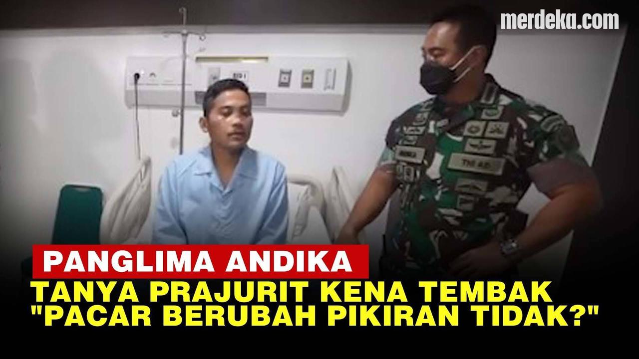 VIDEO: Jenderal Andika 'Kalau Masih Utuh Cintanya, Hatinya Terbuat dari Berlian"