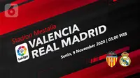 Valencia vs Real Madrid (Liputan6.com/Abdillah)
