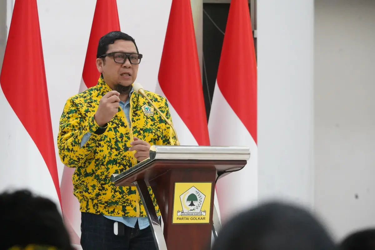 Wakil Ketua Umum Korbid Pemenangan Pemilu DPP Partai Golkar Ahmad Doli Kurnia Tandjung
