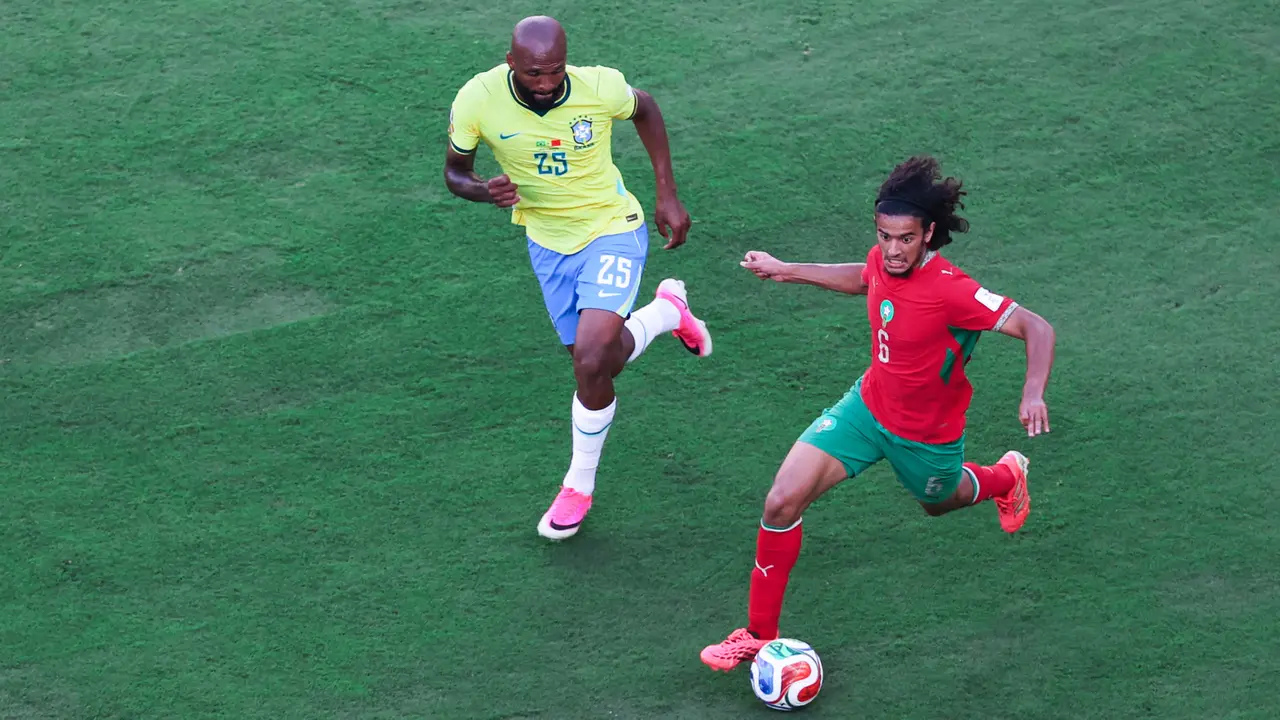 Foto: Wonderkid 18 Tahun Maroko Sukses Curi Perhatian, Vinicius Junior Selamatkan Brasil dari Kekalahan di Piala Dunia 2026