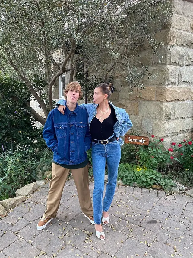 Justin Bieber dan Hailey Baldwin. (Instagram/justinbieber)