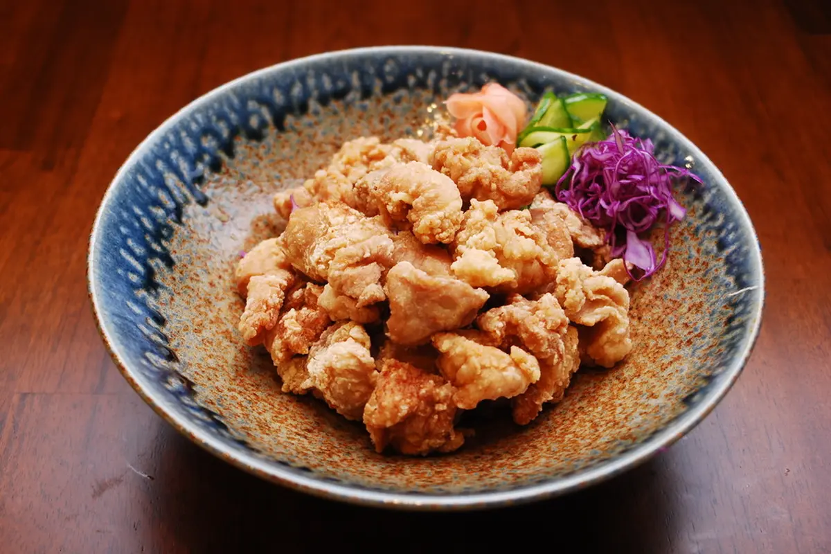 ayam karage jepang