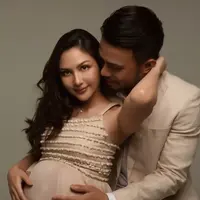 Jessica Mila saat metrnity shoot (Instagram/jscmila)