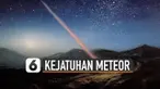 Jurnal Meteoritics and Planetary Science mengungkap bukti manusia pertama kejatuhan meteor.