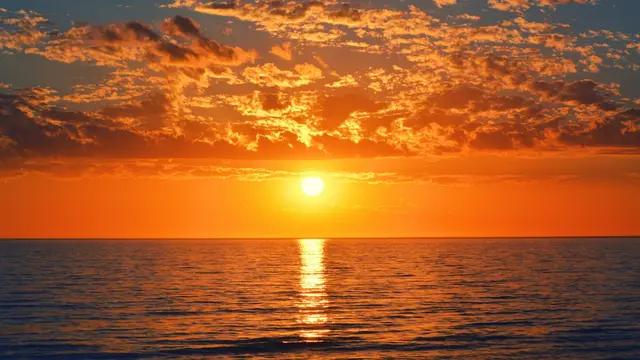 Sunset
