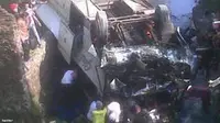 Lokasi Bus Masuk Jurang di Cisarua Rawan Kecelakaan