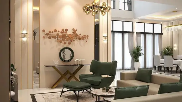5 Potret Desain Interior Rumah Baru Thariq Halilintar, Mewah dan Elegan