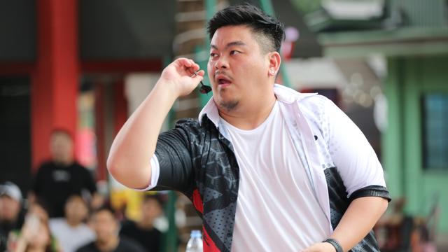 Kapten Rock n Bull, Jordhie Indra