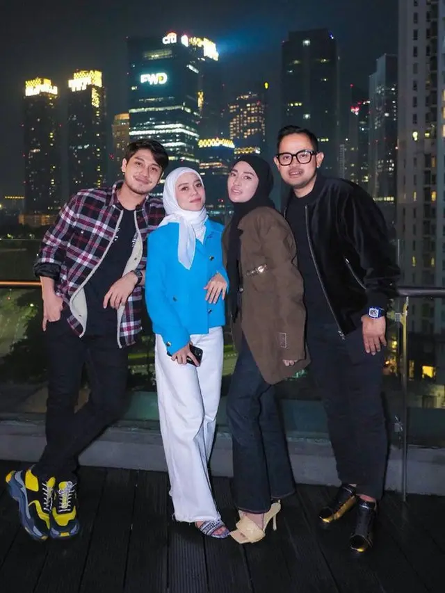 Lesti Kejora dan Shandy Purnamasari makin dekat (Instagram.com/lestykejora)