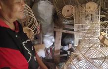 Geliat Para Pengrajin Sangkar Burung di Bantul, Berjuang Demi Mempertahankan Eksistensi